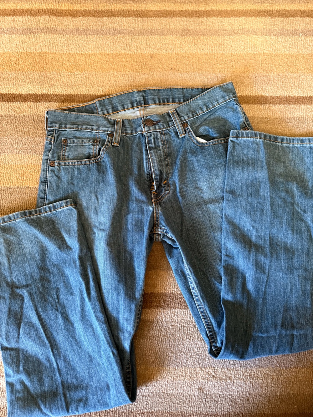 Levi’s 559 Relaxed Straight Denim Jeans